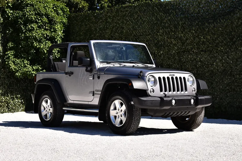 Jeep Wrangler (2016)