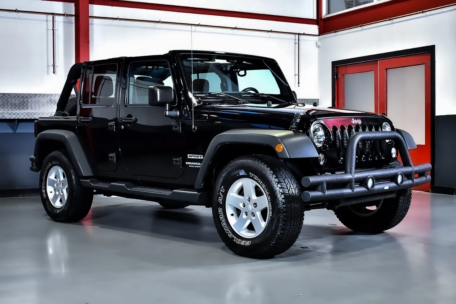 Jeep Wrangler (2016) — foto 1