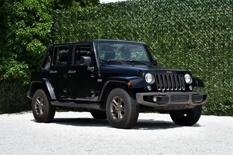 Jeep Wrangler (2016)