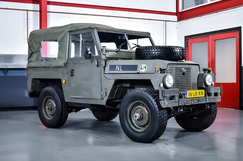 Land Rover 88 (1978)