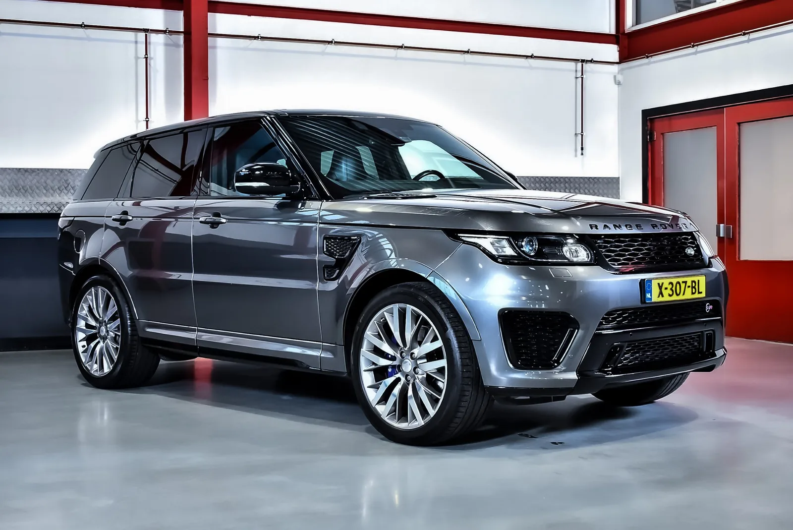 Land Rover Range Rover Sport (2015) — foto 1