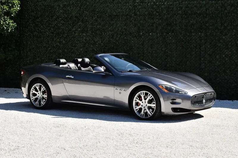 Maserati GranCabrio (2012)