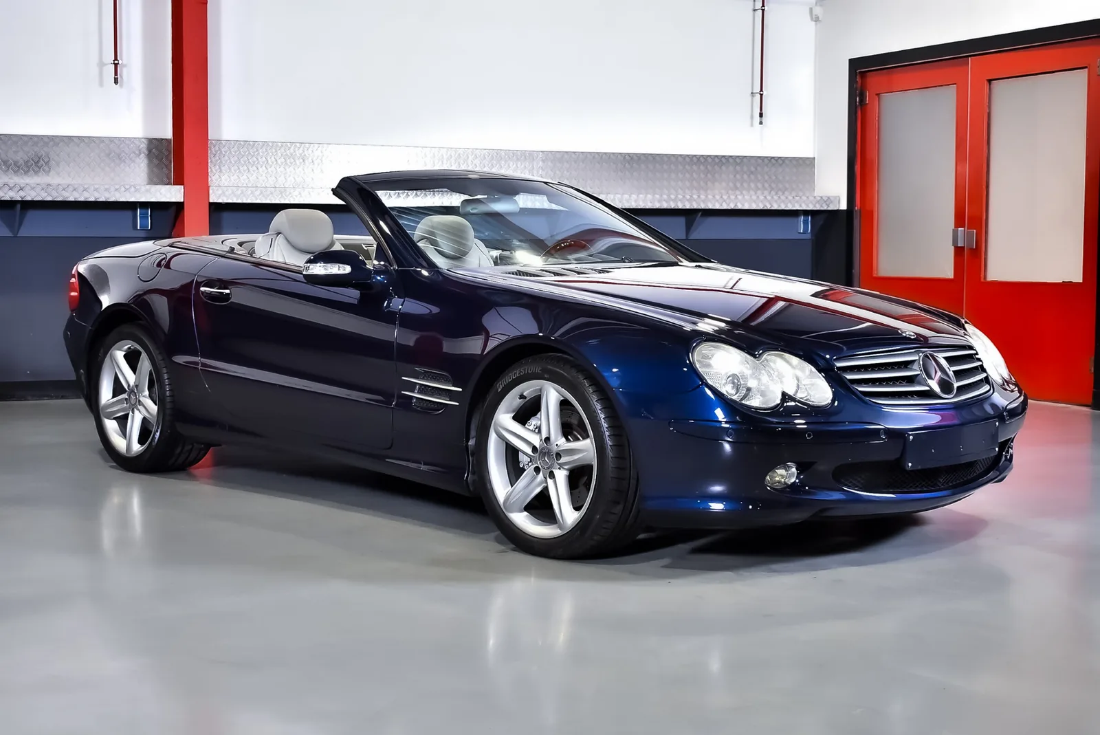 Mercedes-Benz SL-Klasse (2002) — foto 1