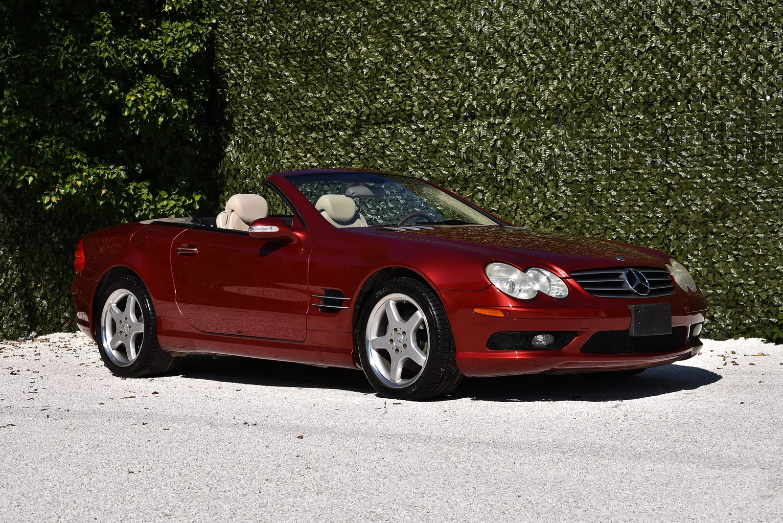 Mercedes-Benz SL-Klasse (2003) — foto 1