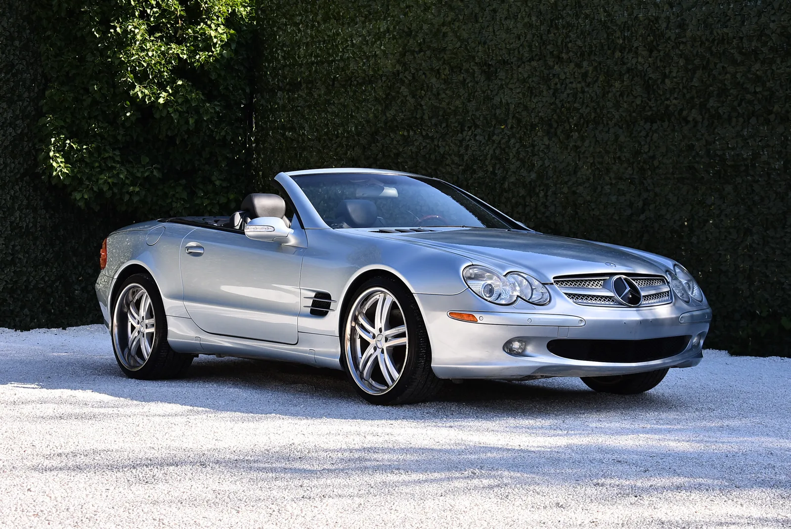 Mercedes-Benz SL-Klasse (2003) — foto 1