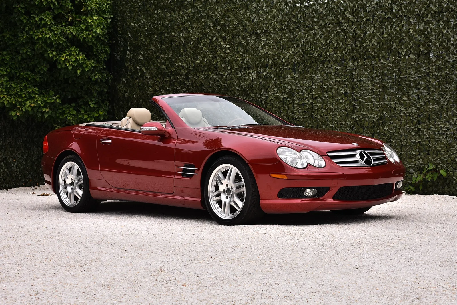 Mercedes-Benz SL-Klasse (2003) — foto 1