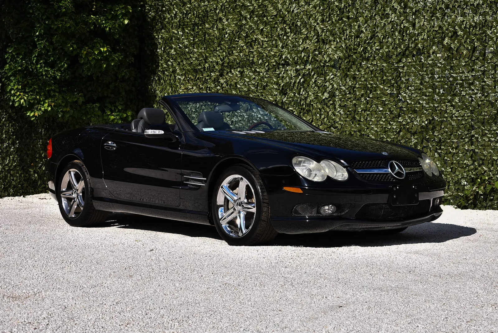 Mercedes-Benz SL-Klasse (2003) — foto 1