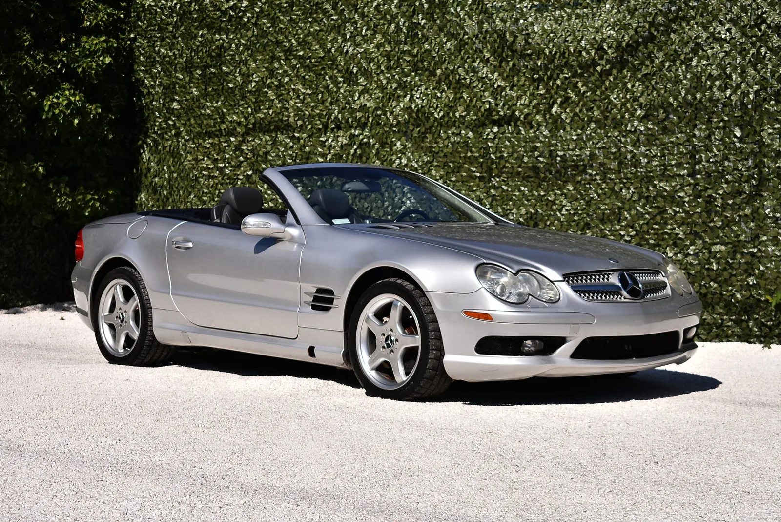 Mercedes-Benz SL-Klasse (2003) — foto 1