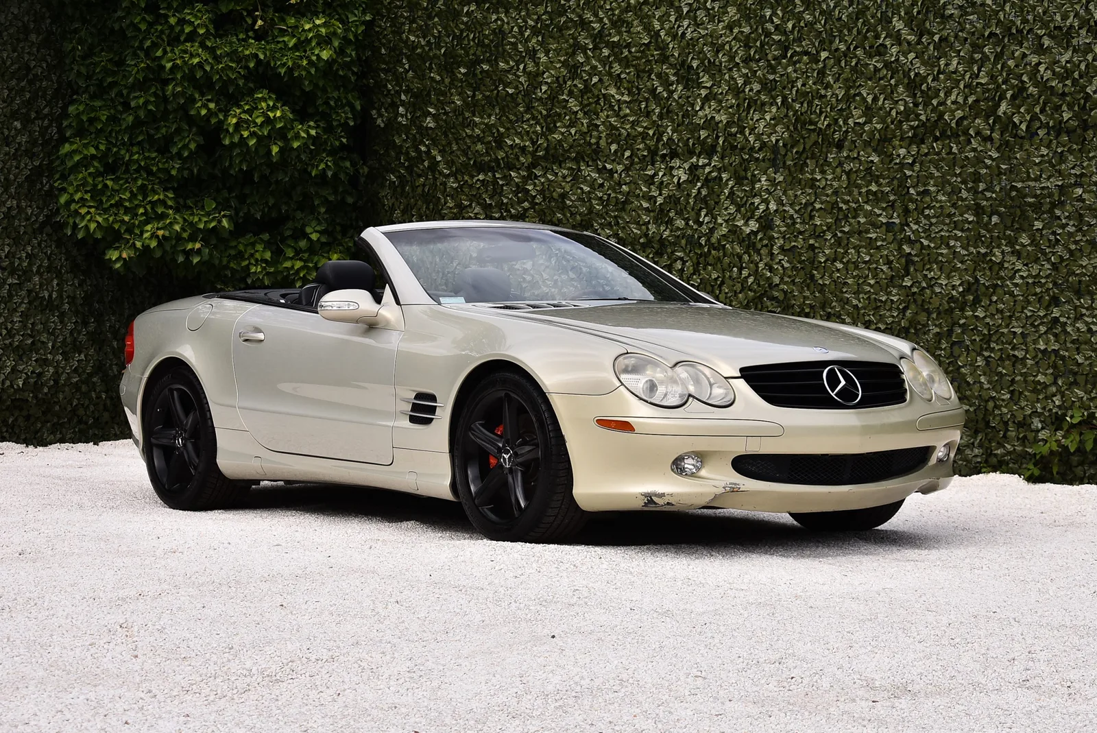 Mercedes-Benz SL-Klasse (2003) — foto 1