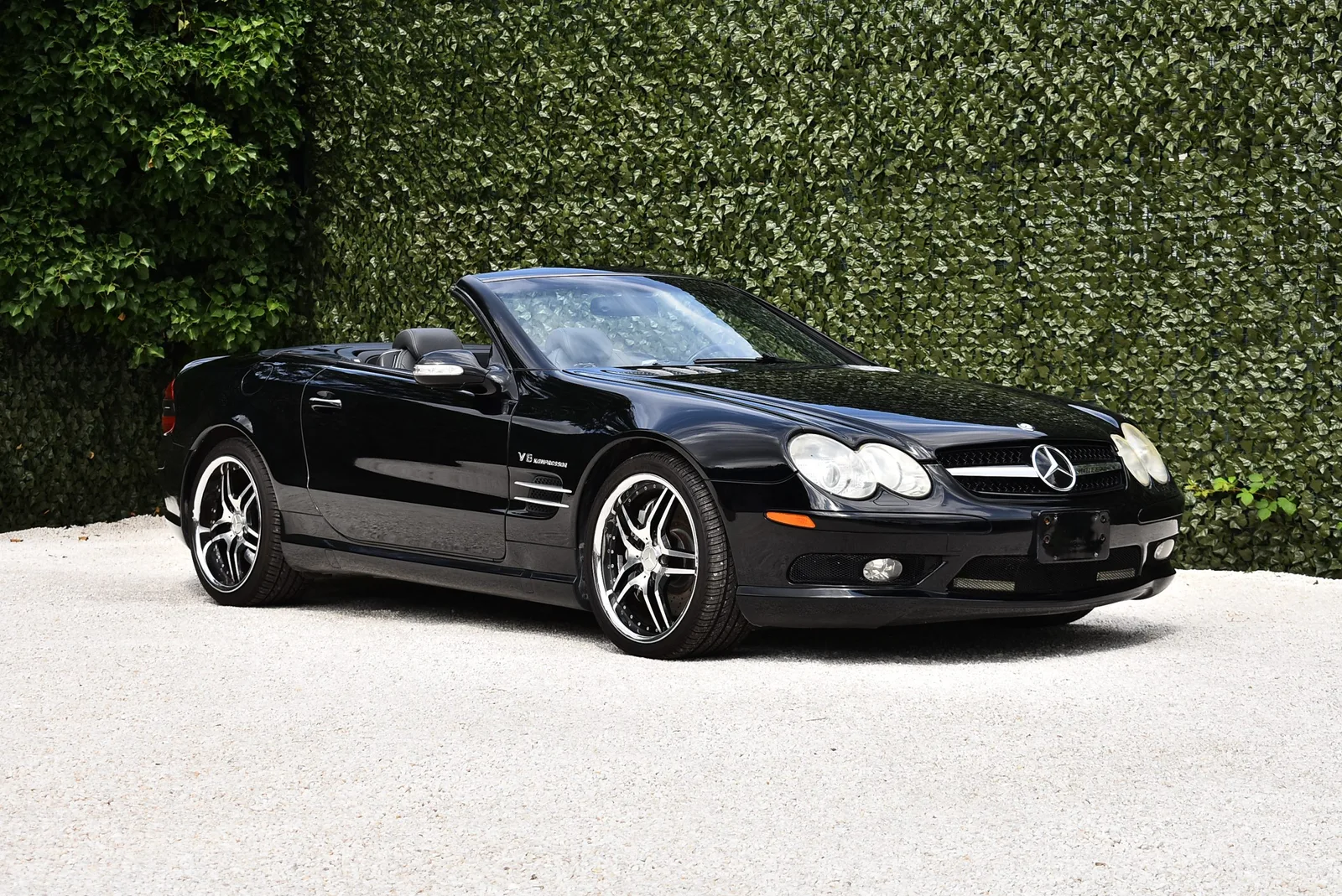 Mercedes-Benz SL-Klasse (2003) — foto 1