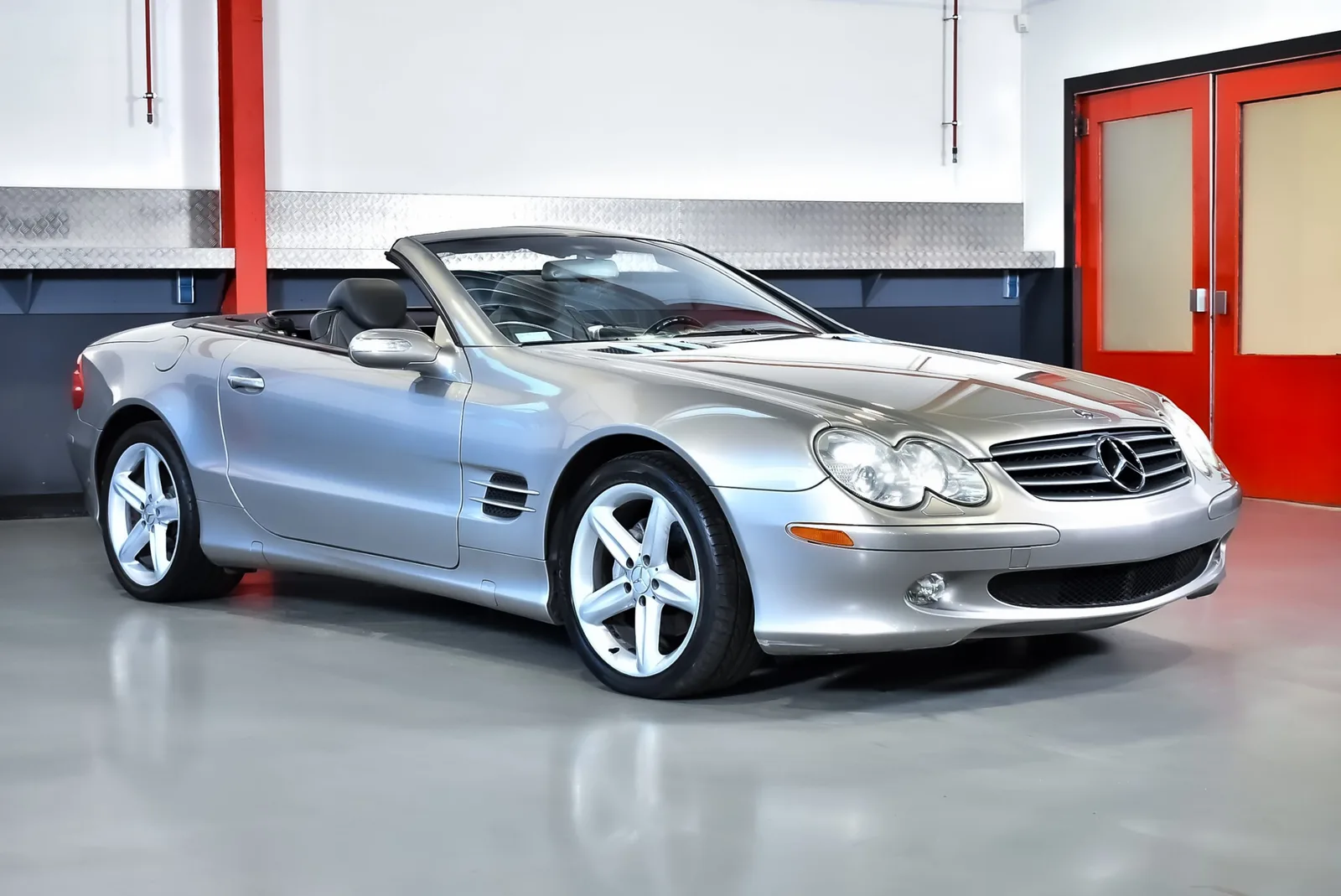 Mercedes-Benz SL-Klasse (2017) — foto 1