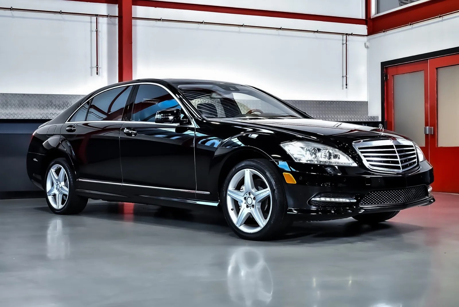 Mercedes-Benz S-Klasse (2011) — foto 1