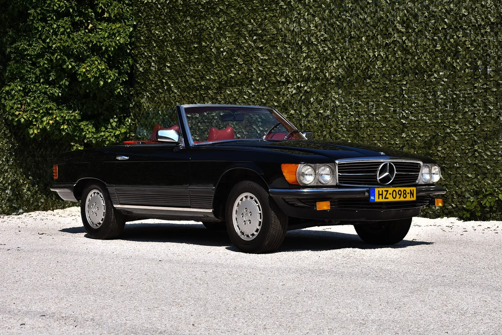 Mercedes-Benz SL-Klasse (1989) — foto 1