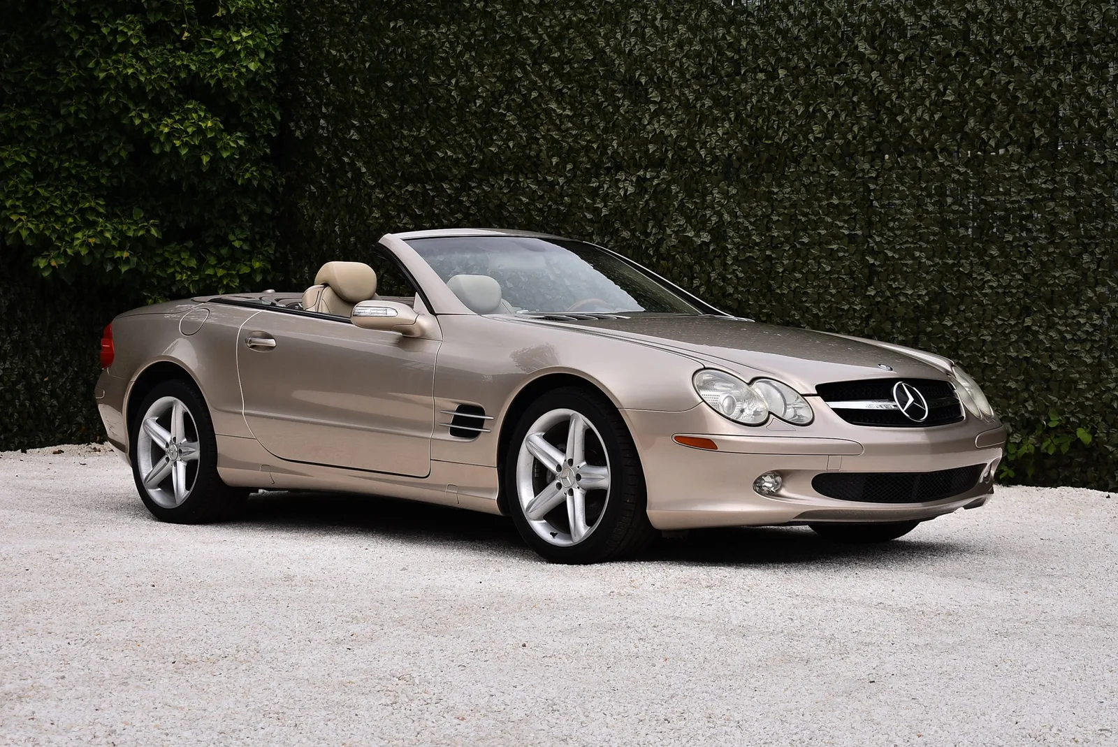 Mercedes-Benz SL-Klasse (2004) — foto 1
