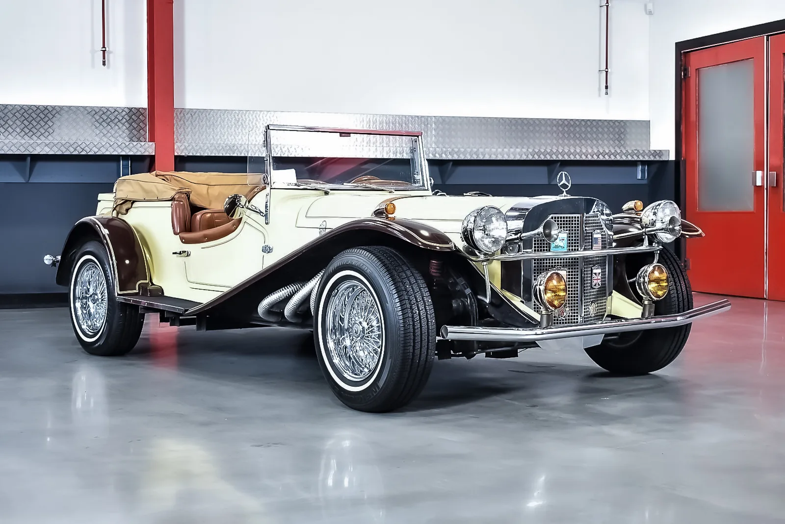 Mercedes-Benz Gazelle (1929) — foto 1