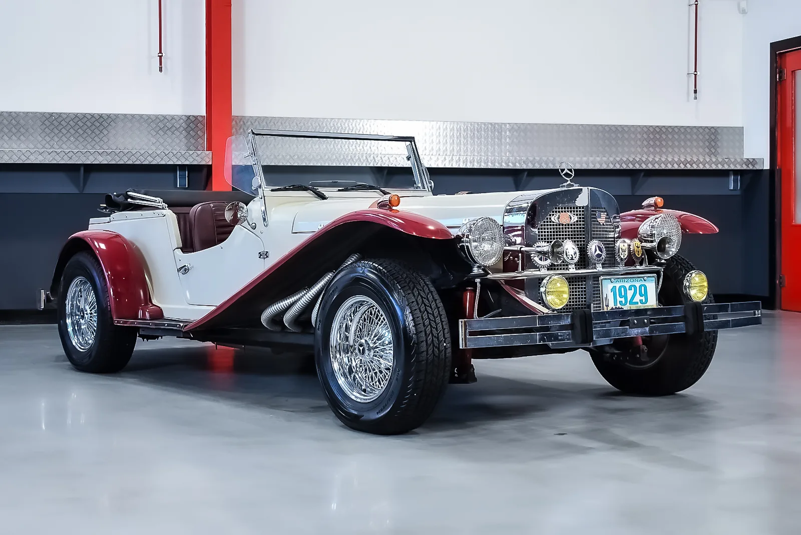 Mercedes-Benz Gazelle (1929) — foto 1
