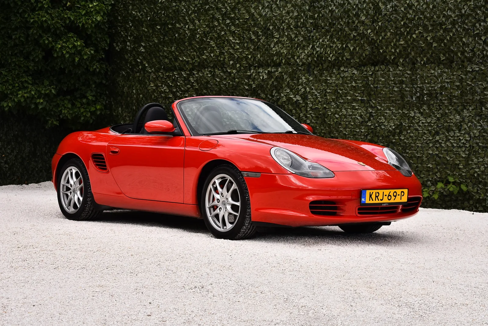 Porsche Boxster (2003) — foto 1