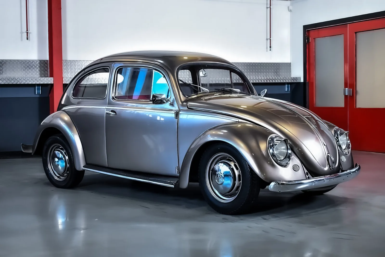 Volkswagen Beetle (1955) — foto 1