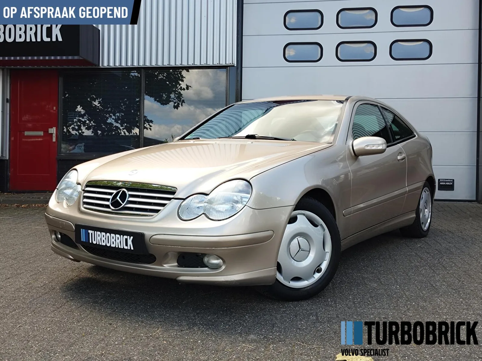 Mercedes-Benz C-Klasse (2002) — foto 1