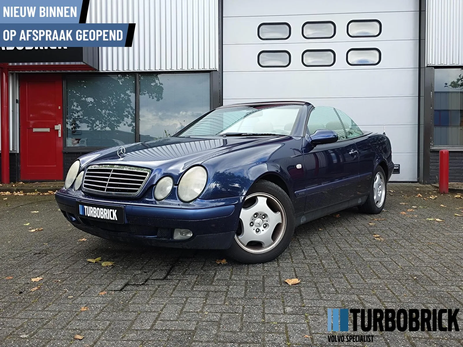 Mercedes-Benz CLK-Klasse (1999) — foto 1