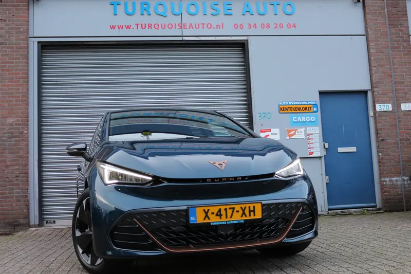 CUPRA Born (2022)