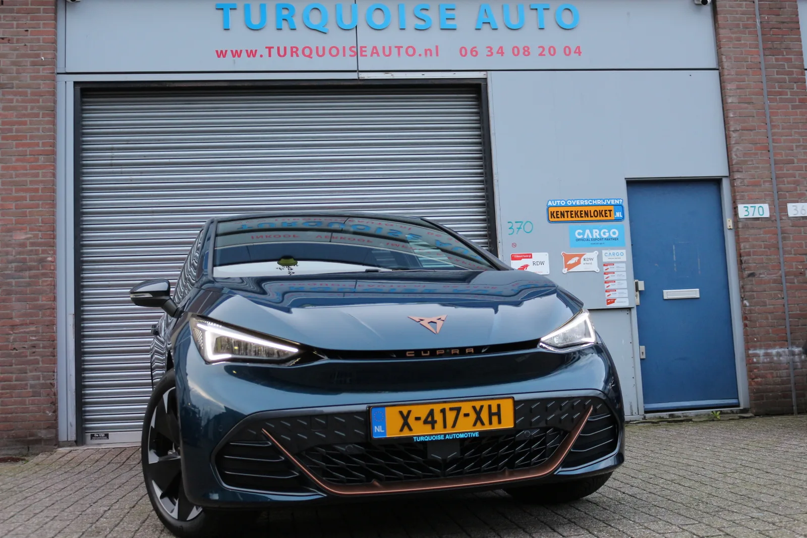 CUPRA Born (2022) — foto 1