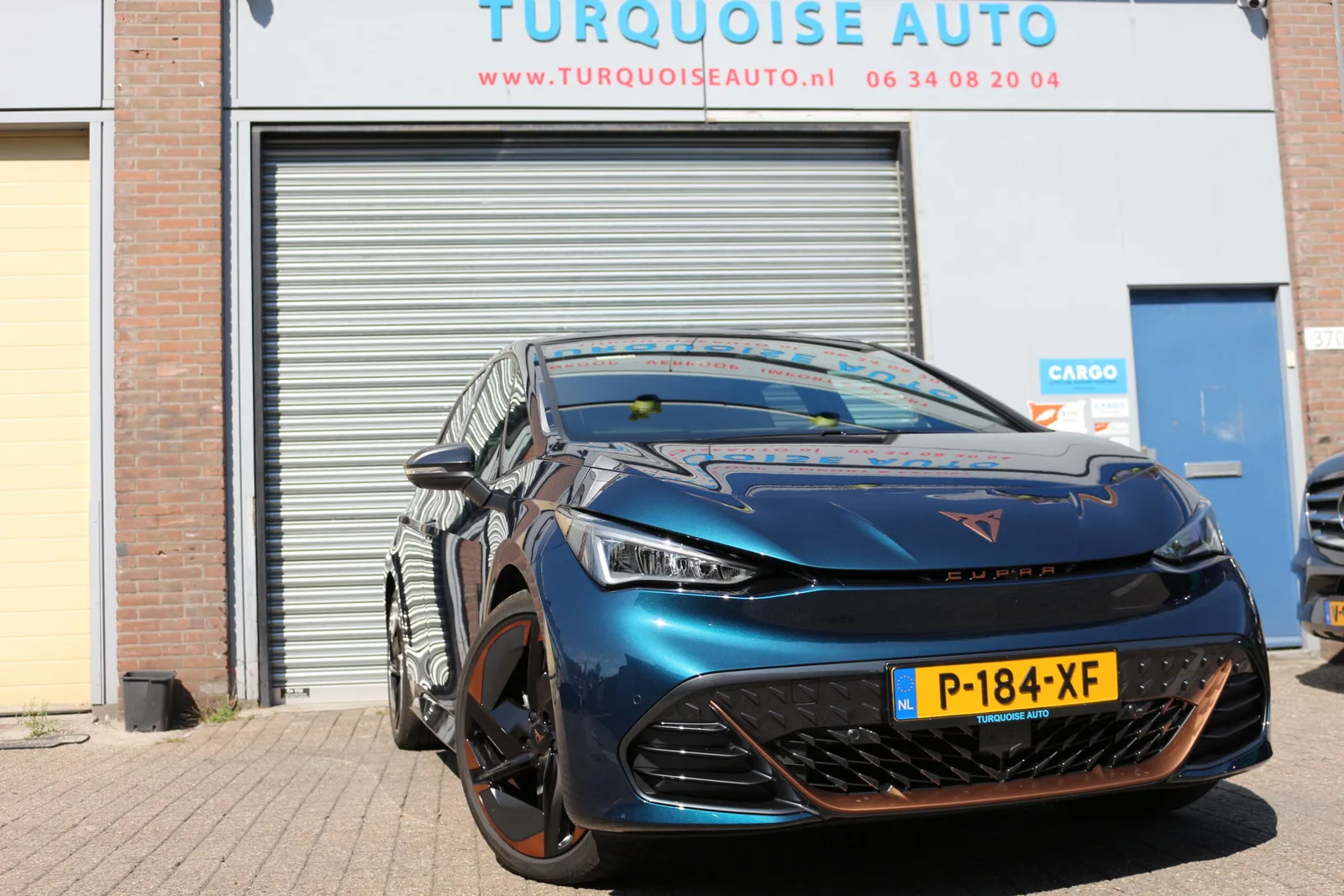 CUPRA Born (2021) — foto 1