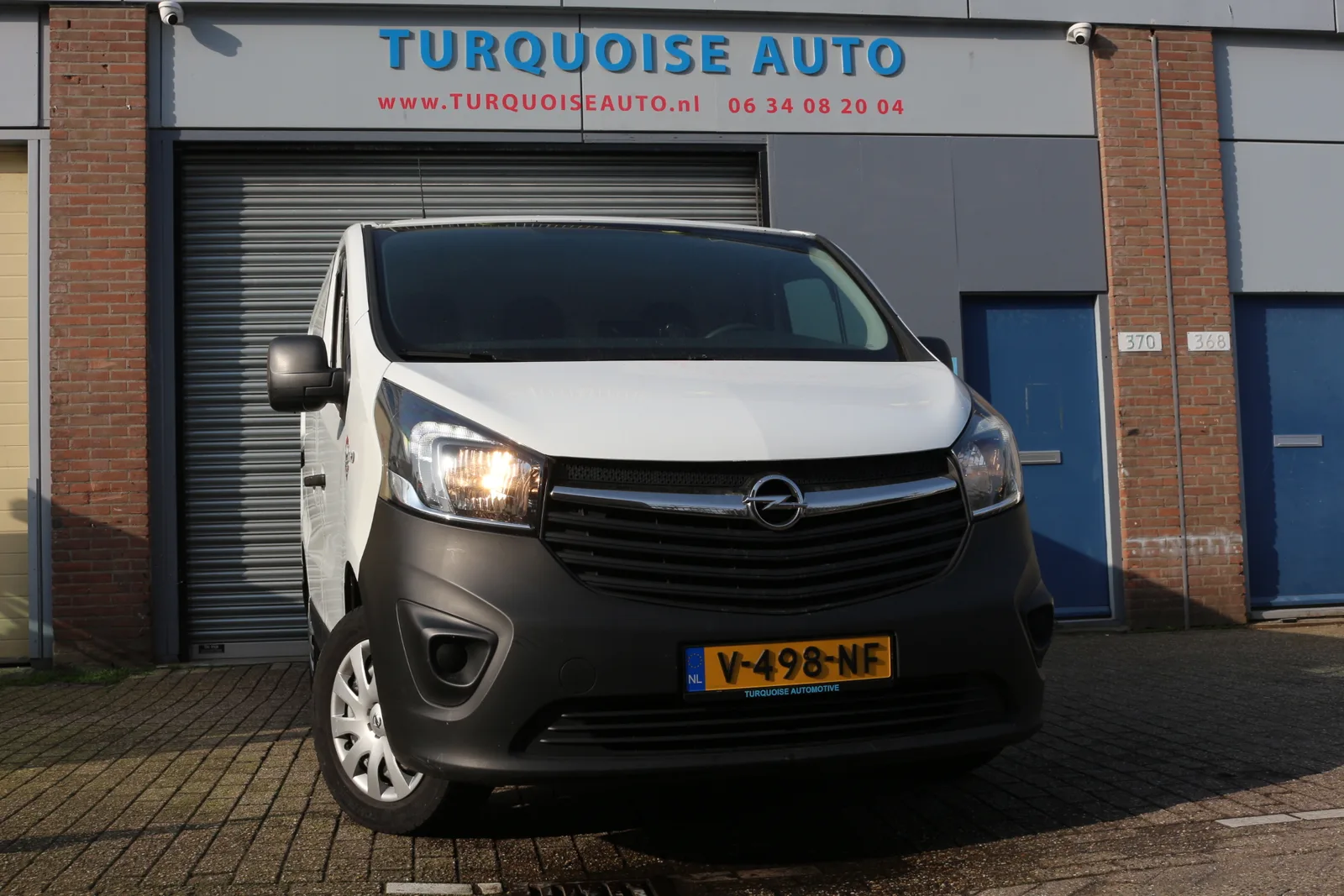 Opel Vivaro (2018) — foto 1
