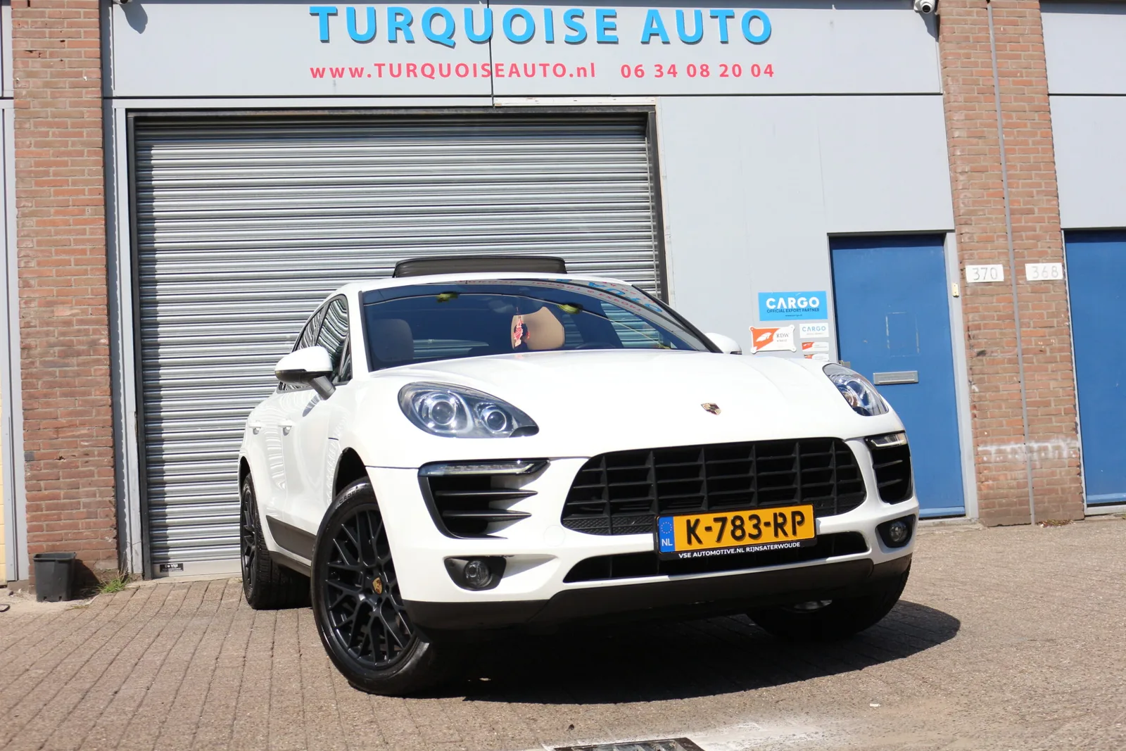 Porsche Macan (2018) — foto 1