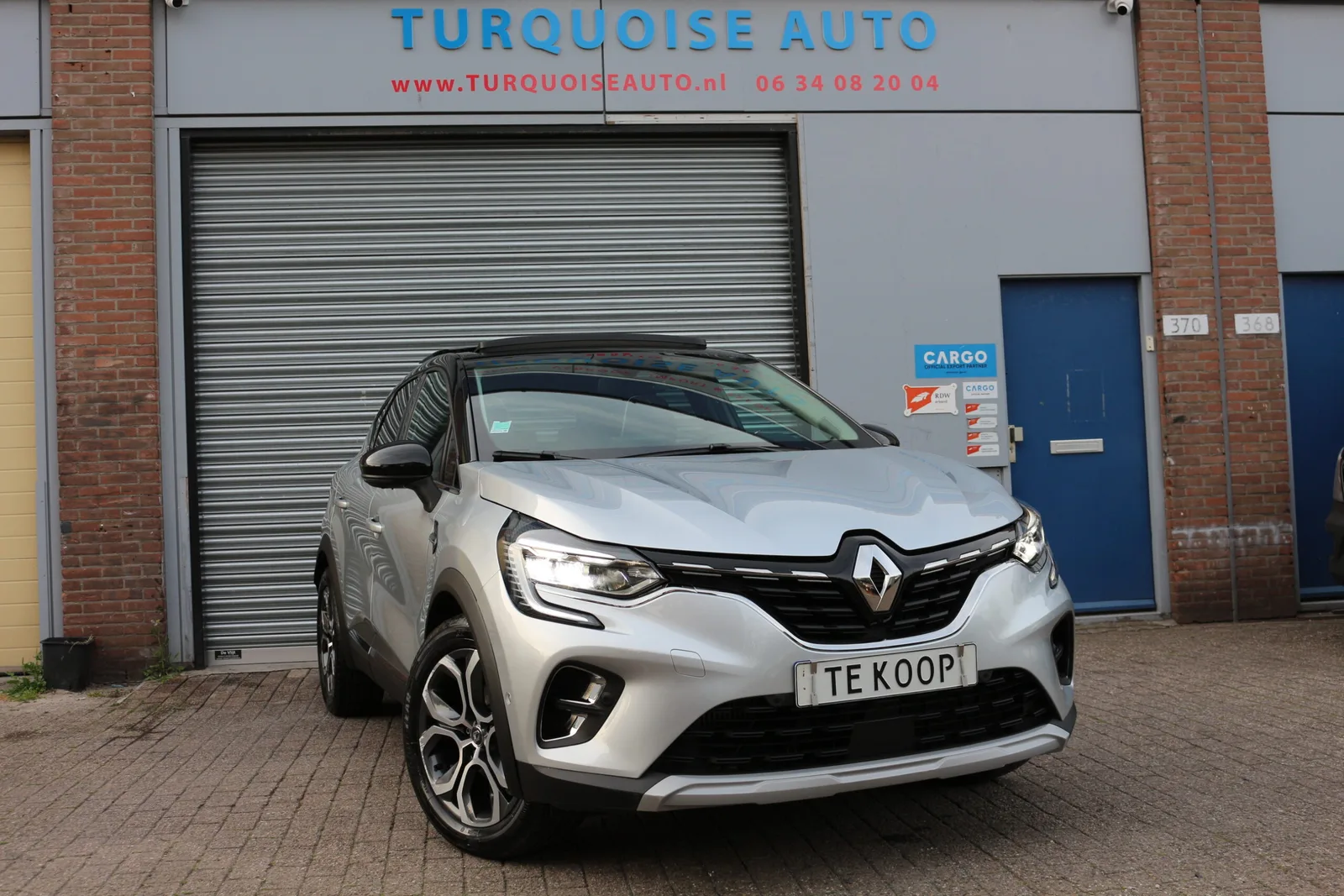 Renault Captur (2021) — foto 1