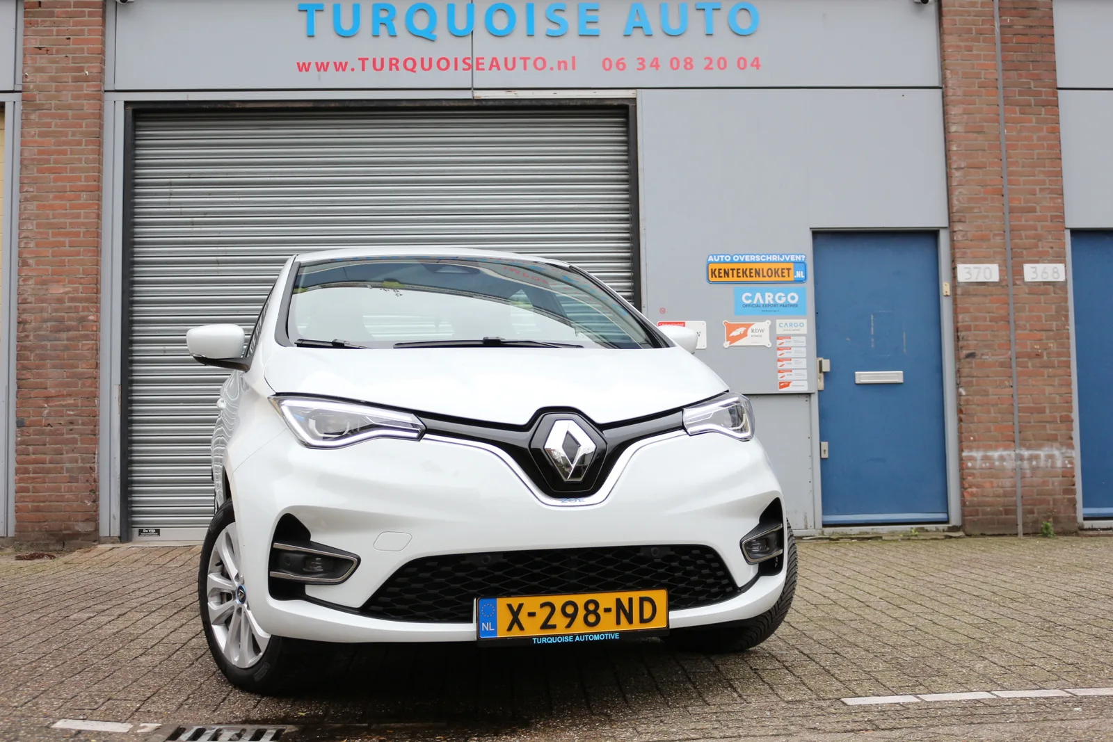 Renault Zoé (2021) — foto 1