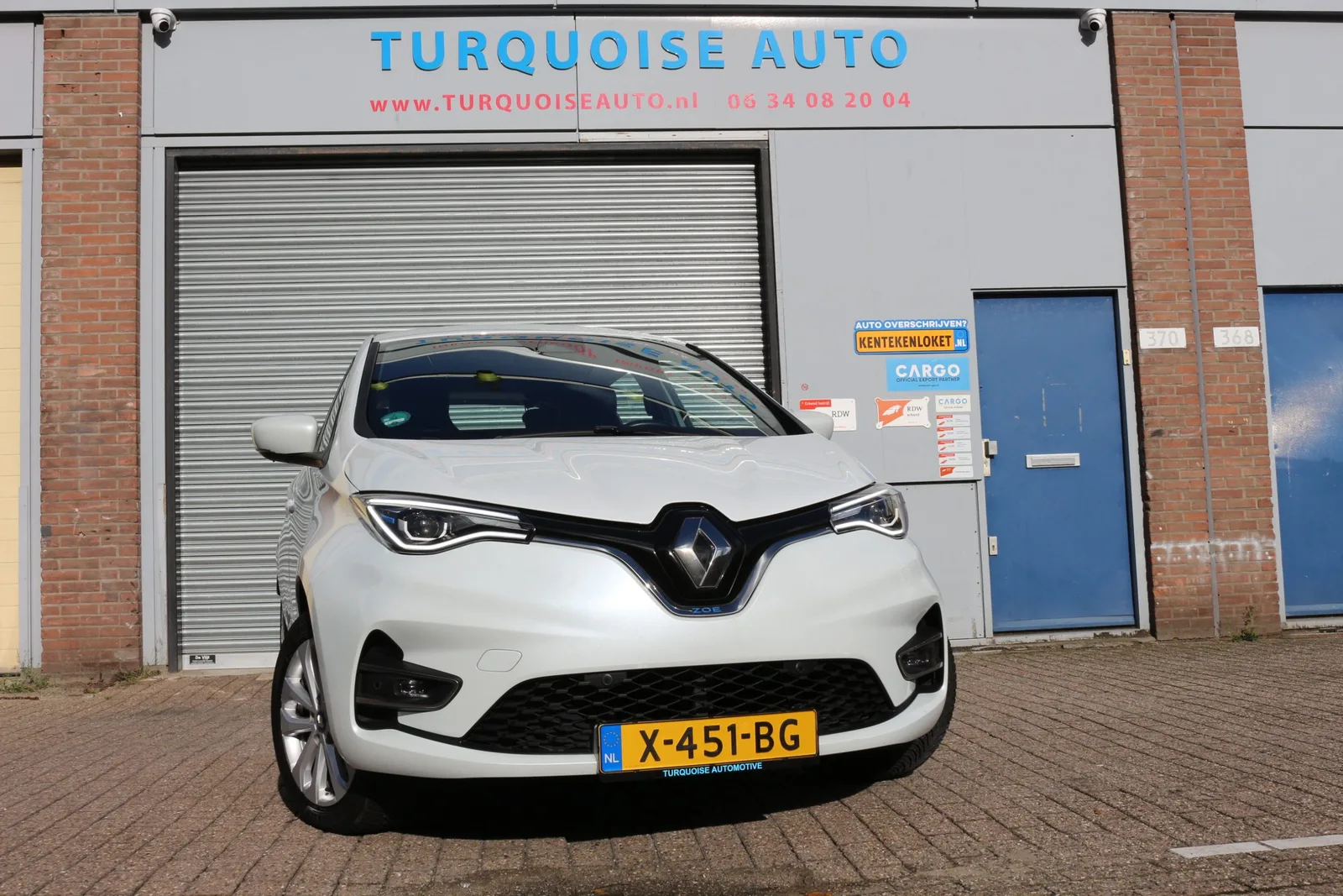 Renault Zoé (2021) — foto 1