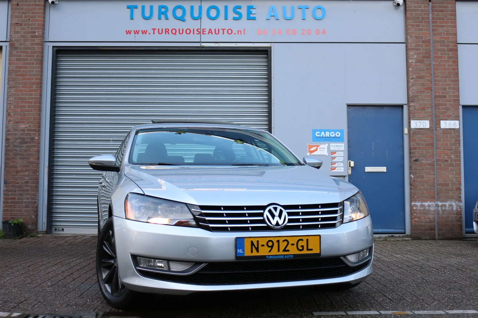 VW PASSAT (2015) — foto 1