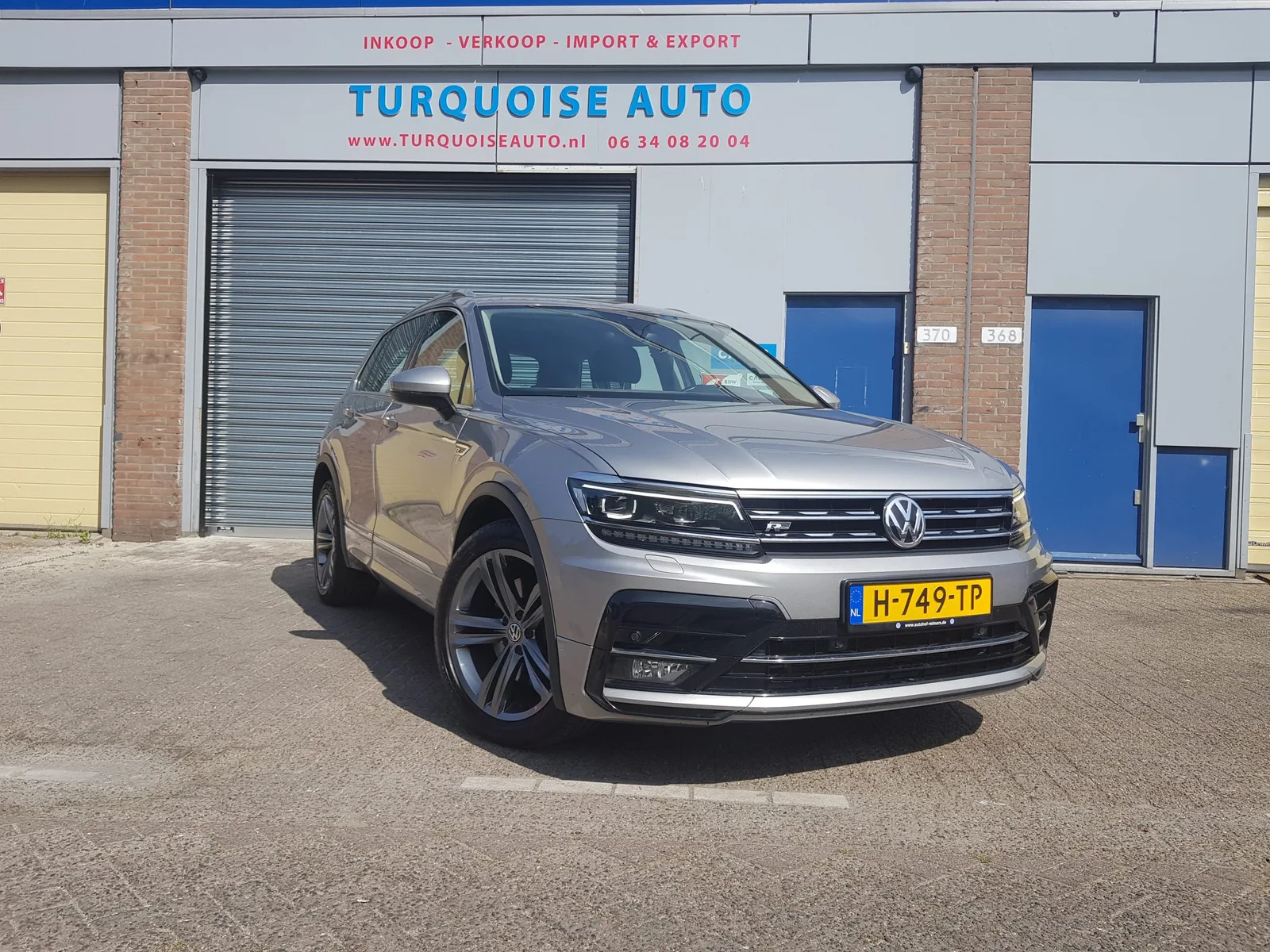 VW TIGUAN (2018) — foto 1