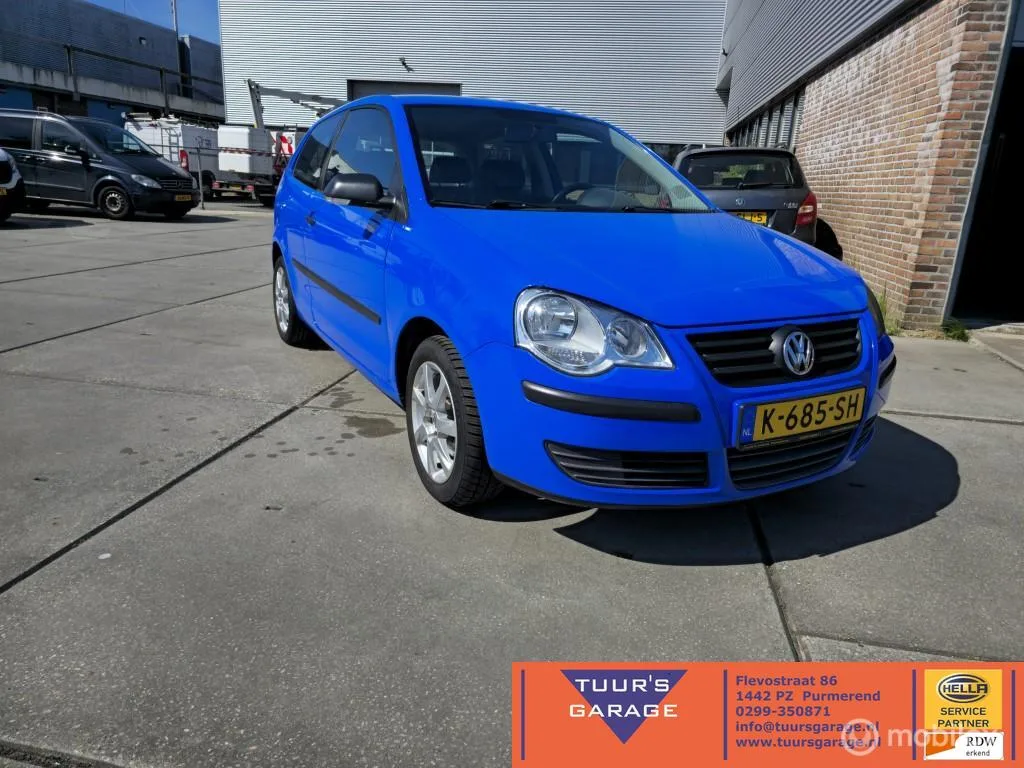Volkswagen Polo (2005) — foto 1