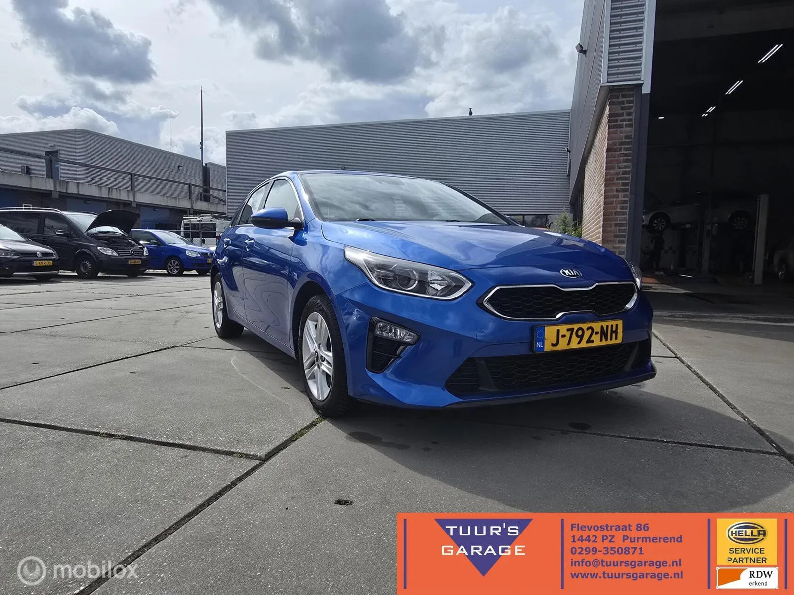 Kia Ceed (2020) — foto 1