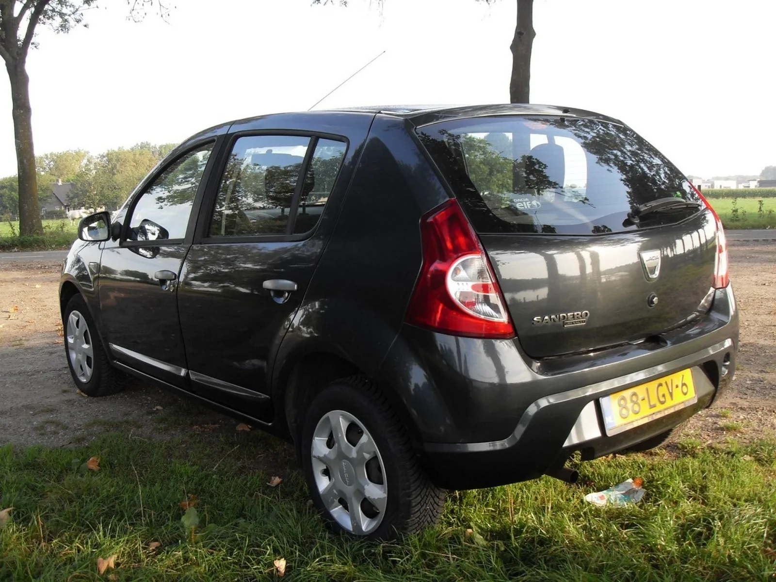 Dacia Sandero (2010) — foto 1