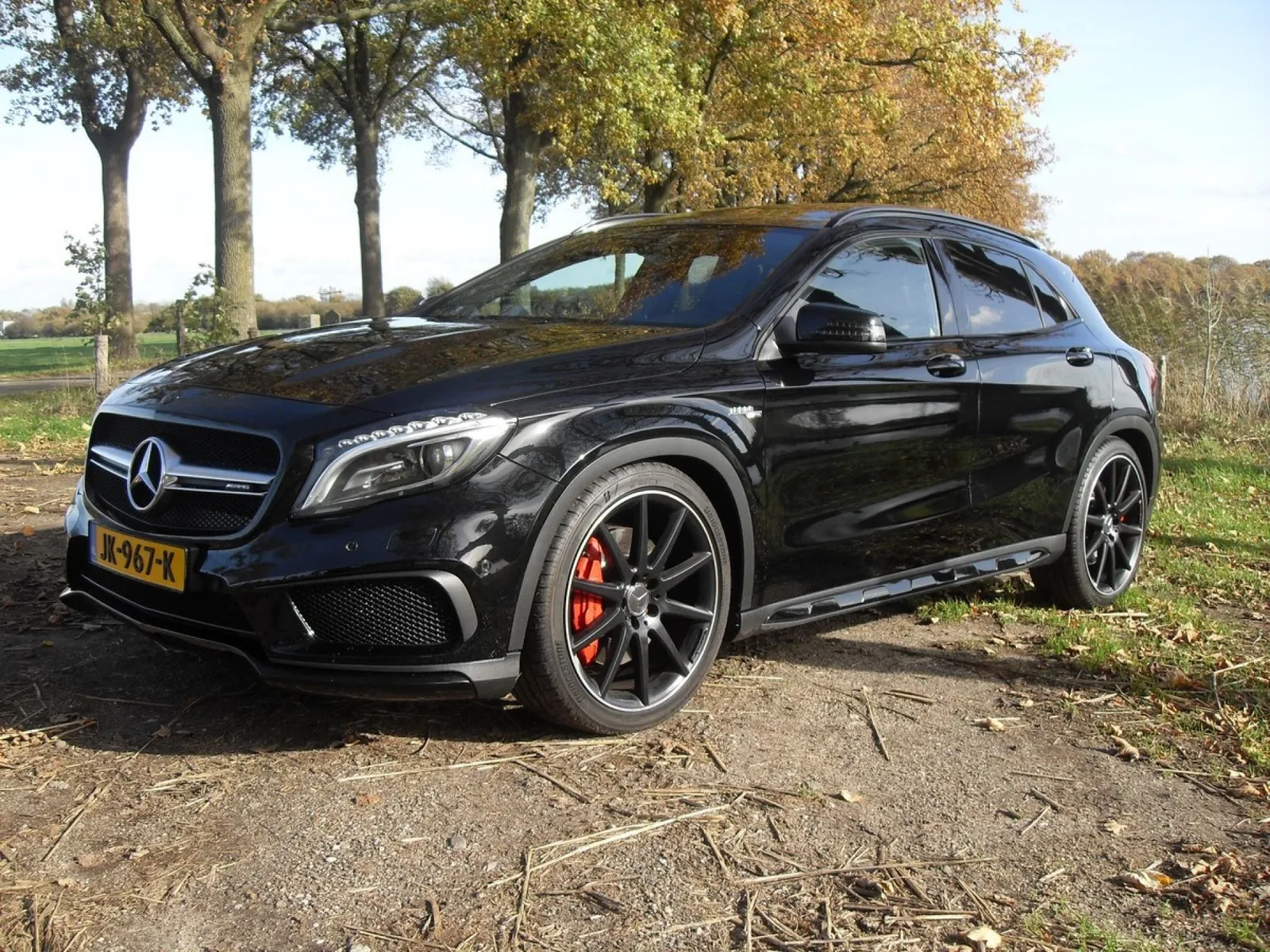 Mercedes-Benz GLA-Klasse (2015) — foto 1