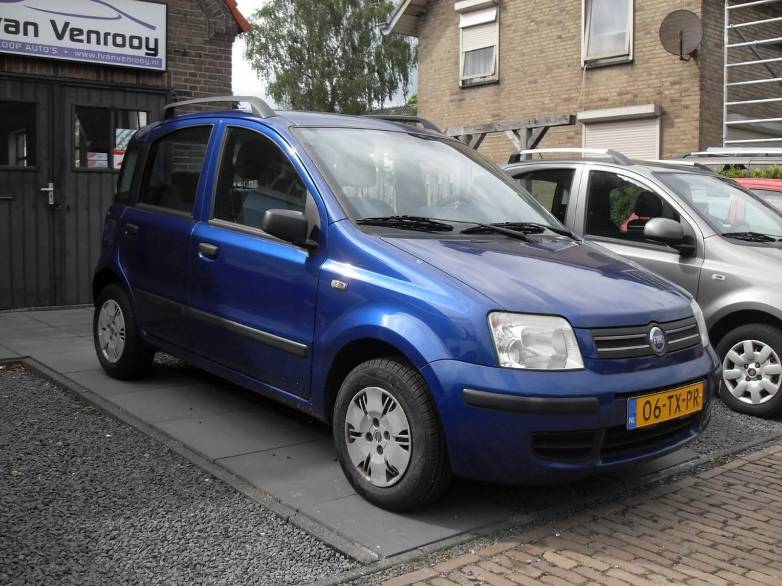 Fiat Panda (2007) — foto 1