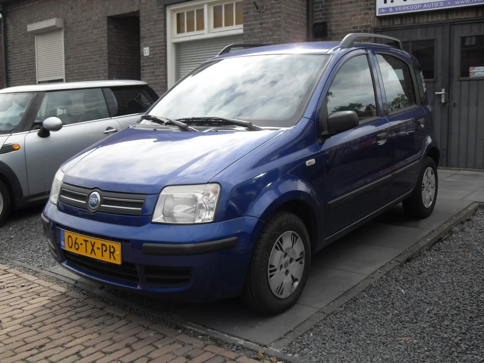 Fiat Panda (2007) — foto 1
