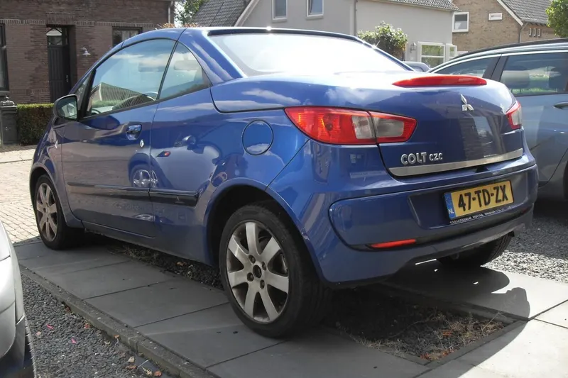 Mitsubishi Colt (2006)