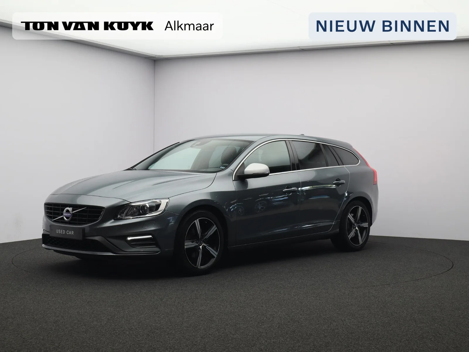 Volvo V60 (2018) — foto 1