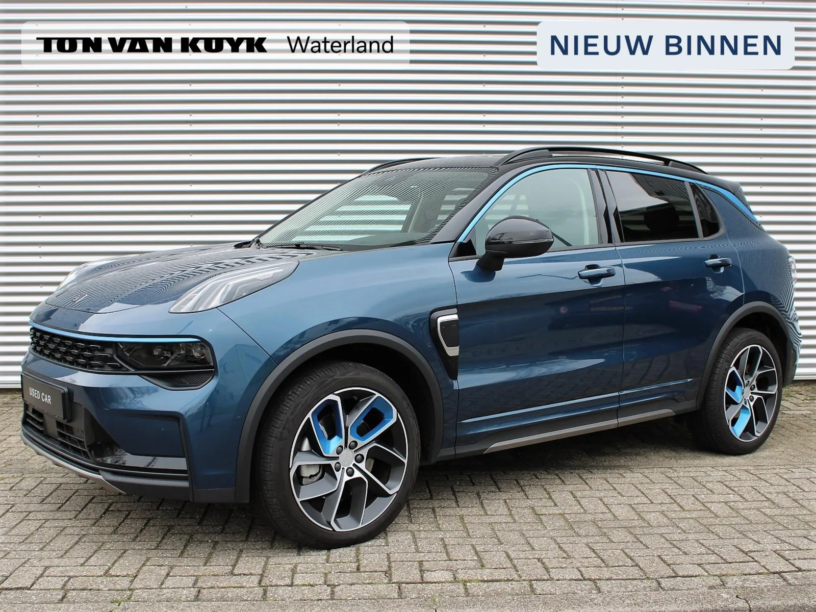 Lynk & Co 01 (2022) — foto 1