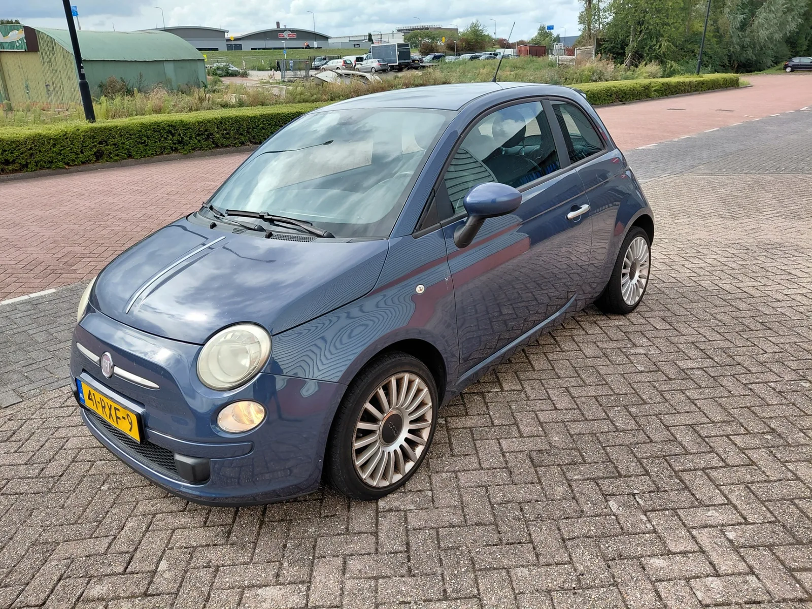 Fiat 500 (2011) — foto 1