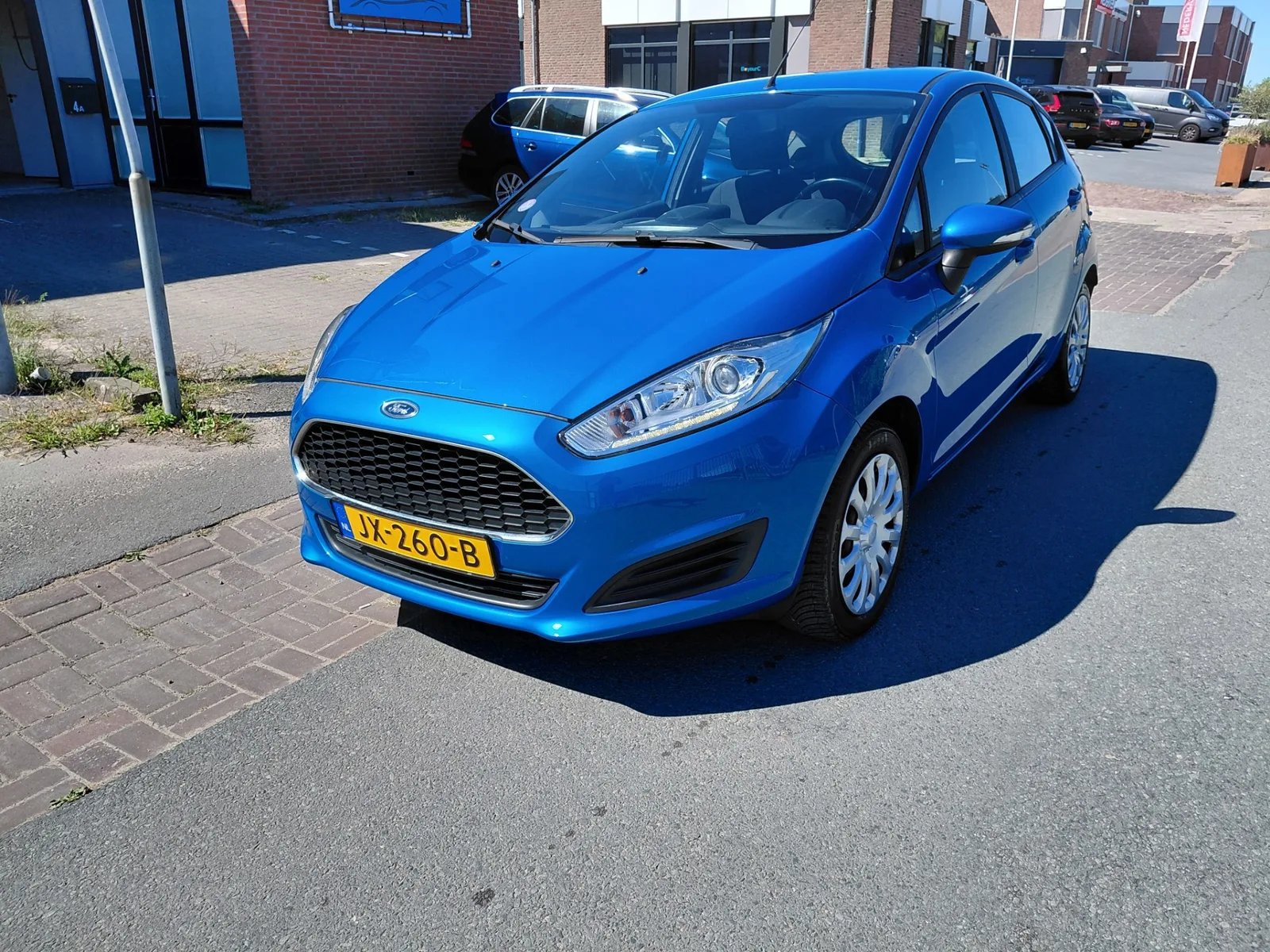 Ford Fiesta (2016) — foto 1