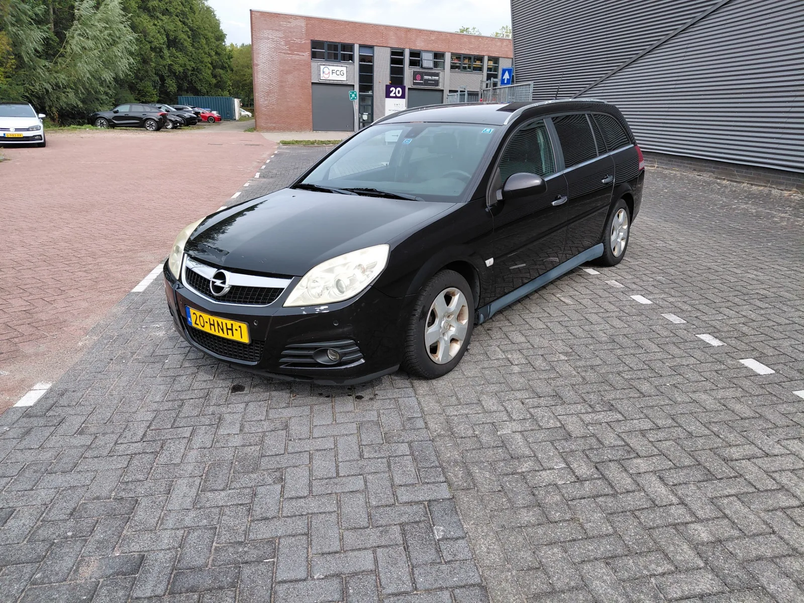Opel Vectra (2009) — foto 1