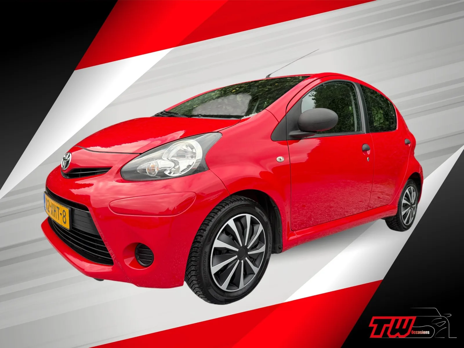 Toyota Aygo (2012) — foto 1