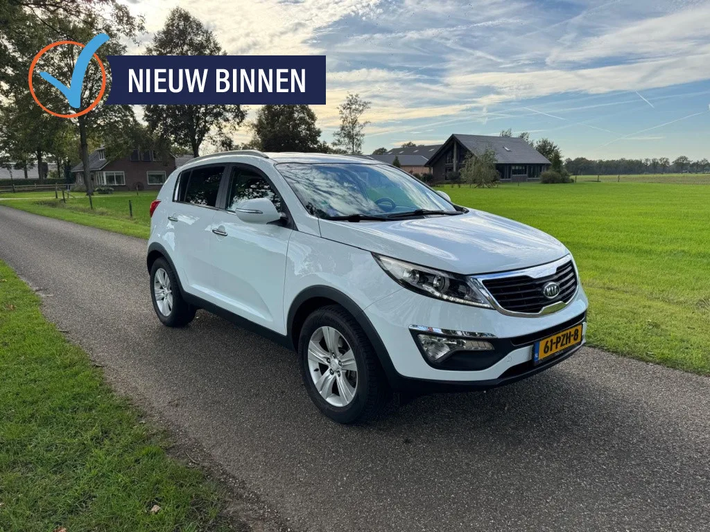 Kia Sportage (2011) — foto 1