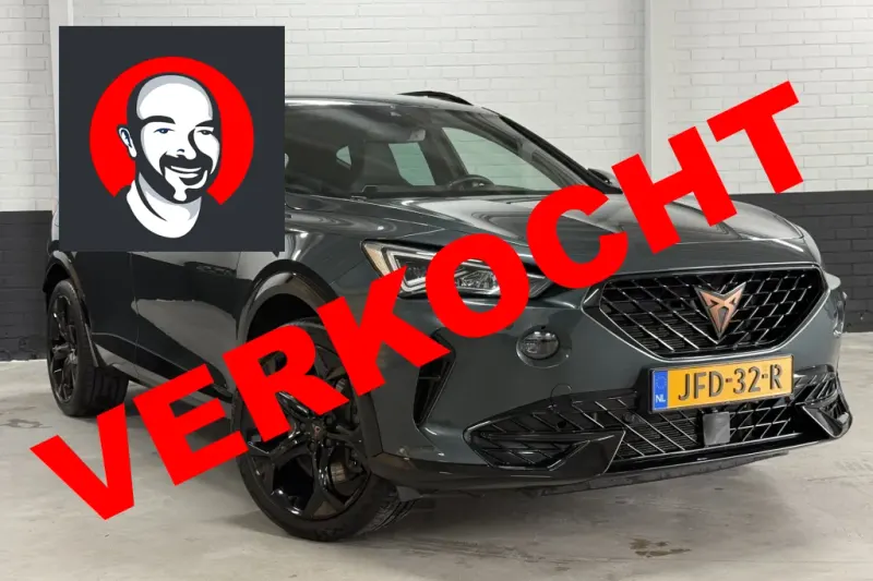 CUPRA Formentor (2021)
