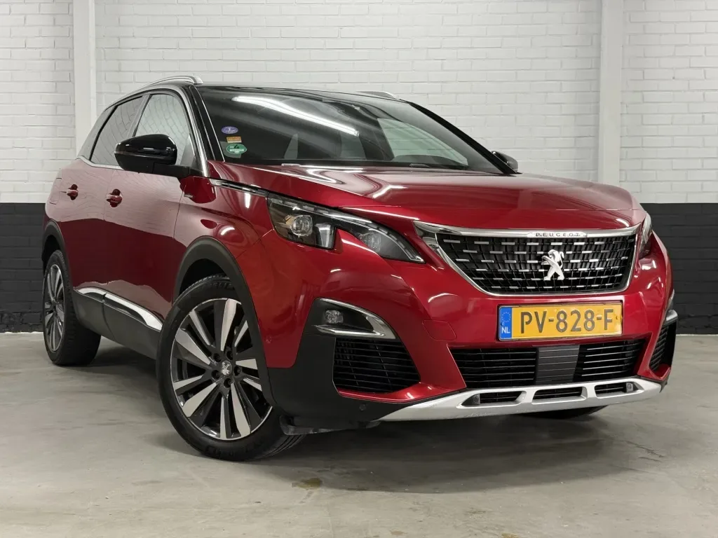 Peugeot 3008 (2017) — foto 1